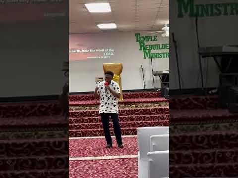 Jeremiah 22:29.       Earth, earth hear the voice of the Lord. Reverend Emmanuel Ohuabunwa declares.