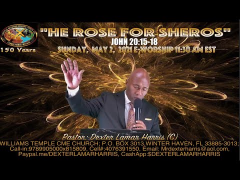 "He Rose for Sheroes"John 20:15-18