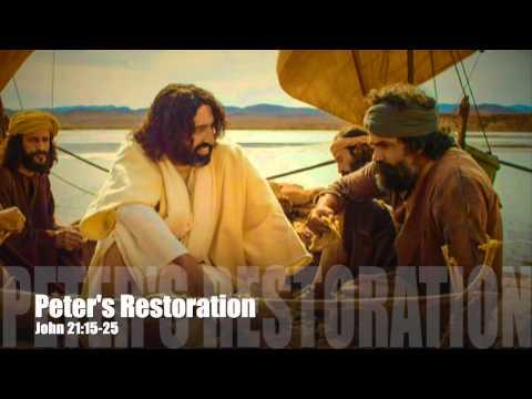 Peter's Restoration - John 21: 15-25 Pastor Dia Moodley