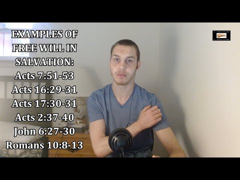 Calvinist Twisting Of Romans 9:15-16 Debunked