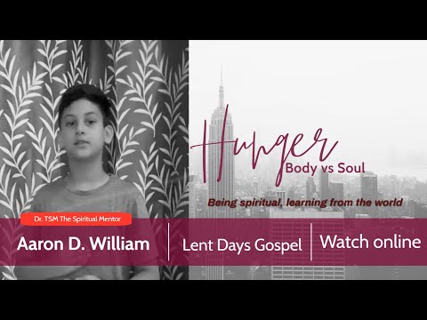Hunger: Body vs Soul ll Lent Days Gospel ll ENGLISH ll John 6: 50-51
