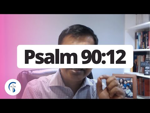 DAILY DEVOTIONAL: Psalm 90:12 Teach Us To Number Our Days