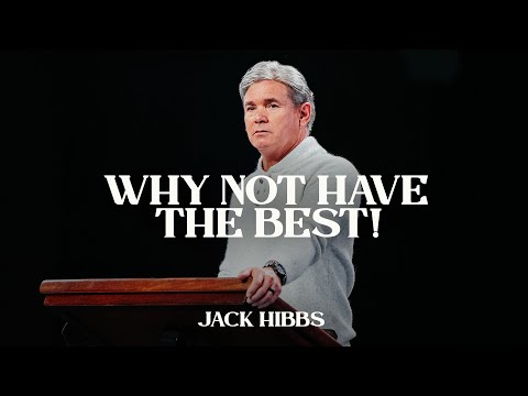 Why Not Have The Best? (Hebrews 9:11-14)