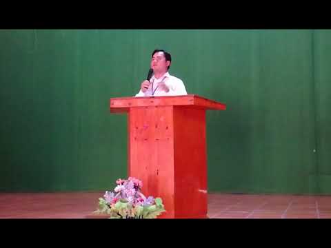 Isaiah 13:1-22 Preaching At Phnom Penh Bible School By Sron Sokleng