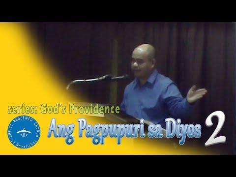 Nick Mendoza - Ang Pagpupuri sa Diyos - Psalms 65:6-13 [Part 2]
