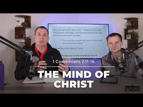 1 Corinthians 2:11-16