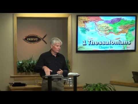 1 Thessalonians 2:1-12