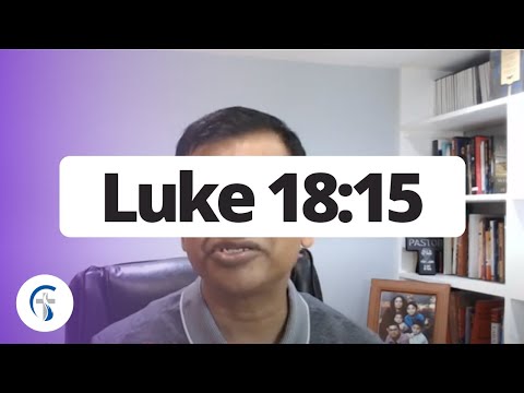 DAILY DEVOTIONAL: Luke 18:15 Jesus loves the little children