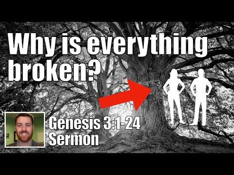 Why is everything broken? | Genesis 3:1-24 (The Genesis of God's People Sermon Series - The Fall)