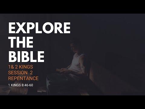 Lifeway | Explore the Bible: Repentance (1 Kings 8:46-60)