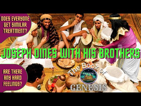 Genesis 43:18-34 (OSS 67, Weekend Session)