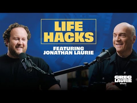 Life Hacks: What I Would Tell My Younger Self Pt. 1, with Greg & Jonathan Laurie