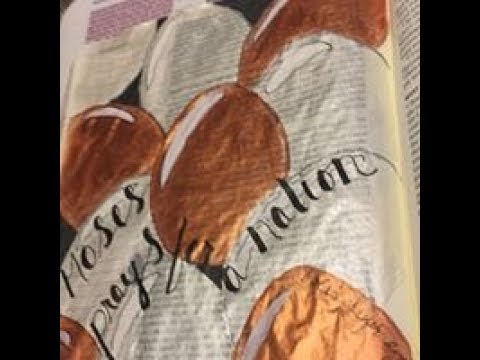 Moses Prays for a Nation Deuteronomy  9:25