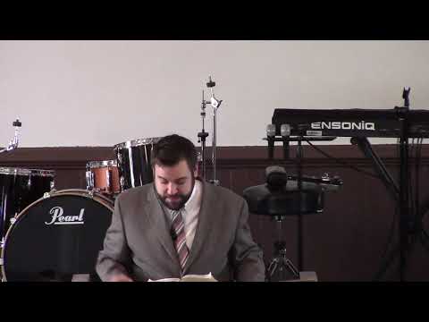 Sunday Sermon 2020/04/12: Romans 1:23-25; Pastor Andrew Guidara