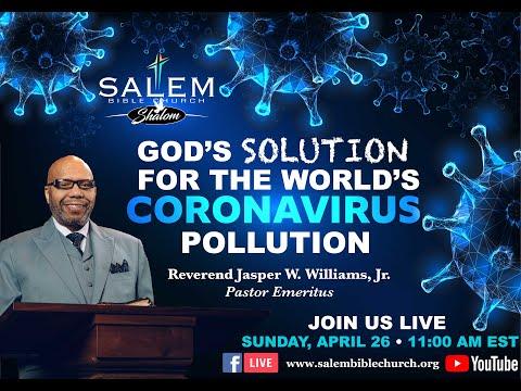 God's Solution for the World's COVID-19 Pollution (2 Chronicles 7:14) - Rev. Jasper Williams, Jr.