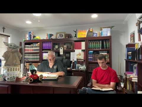 10/7/21’s Study of Jeremiah with Brian & Tyler (Jeremiah 8:13-17)