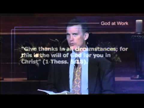 God At Work Hebrews 13:20-21