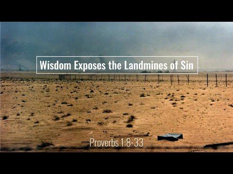 Land Mines of Sin - Proverbs 1:8-33
