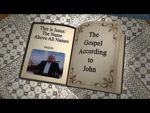 John 4:25-26 - This is Jesus: The Name Above All Names