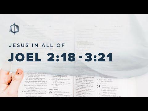 I Will Pour Out My Spirit | Bible Study | Joel 2:18-3:21