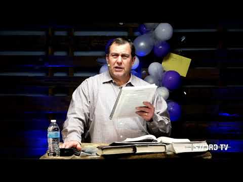 1 Corinthians 14:36-40 - Apostle Warren Hunter - Sword Ministries