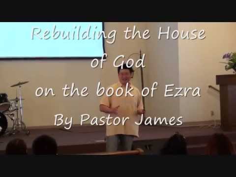 2013-4-21 "Challenge of the World", Ezra 4:1-5, Sermon by James Yu