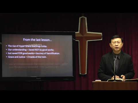 16 June 2019, Exodus 24-31; 2 Timothy 2: 20-26, "Precision" by Rev. Yong Teck Meng