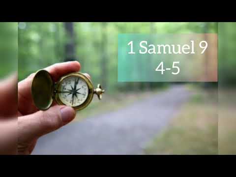 #VoiceOfWorship - 1 Samuel 9: 4-5