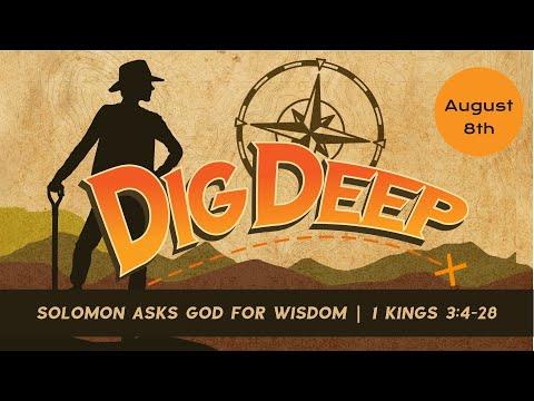 Solomon Asks God for Wisdom | 1 Kings 3:4-28