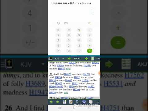 GMS:How quickly wickedness compounds [Ecc 7:28]