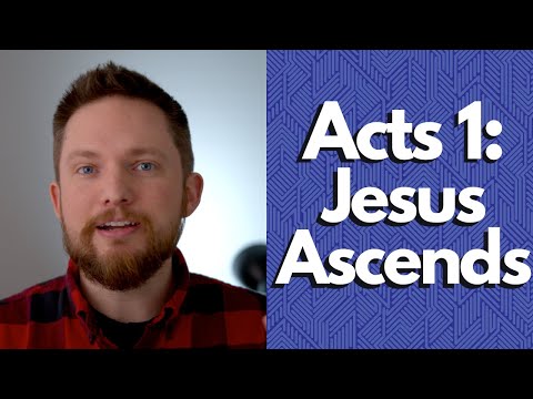 Digital Theologian - Acts 1:1-26