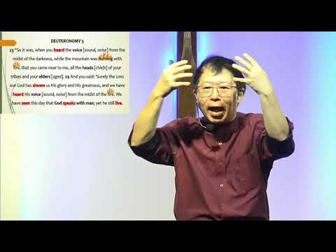 Who is God to you? Why obey God? (Deut 5:23-33)