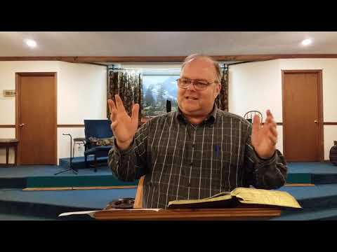 November 11,2020 -- Deuteronomy 10:12-14  "What Does God Require of His People?"