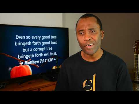 ◄ Matthew 7:17 ► Even so every good tree bringeth forth good fruit; but a corrupt tree bring..