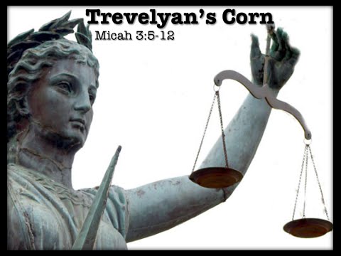 Trevelyan's Corn (Micah 3:5-12)