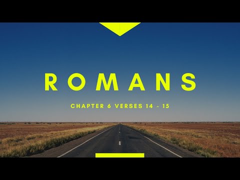 Romans 6:14-15
