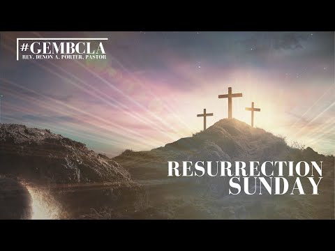 | "When Jesus Shows Up and Sends Out" | John 20:19-23 | Pastor DeNon A. Porter |