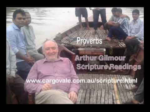 Proverbs 10:13 Arthur Gilmour Bible Readings