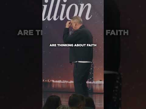 I Had Just Enough Faith For One Small Step