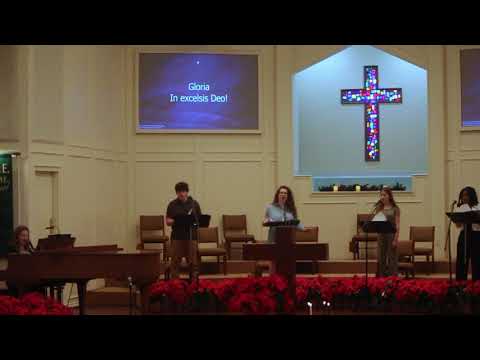 Matthew 28: 5-9 "An Eye for Joy"