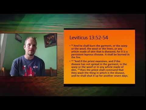 Leviticus  14:36-38