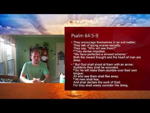 Psalm 64:5-9