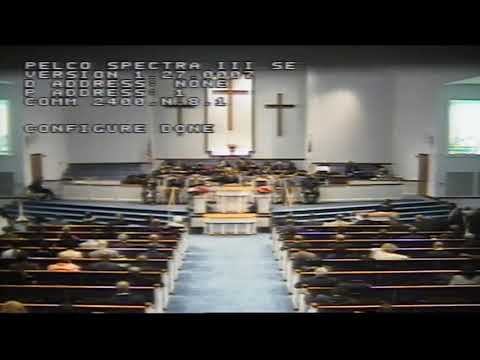 SCBCCE 2020 Mid-Winter Session 1 Chronicles 14:10-11 Rev. Dr. Charles E. Goodman, Jr.