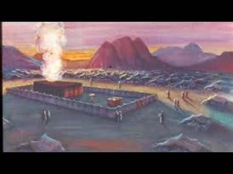 Glory and Holiness -- Exodus 40:34-38.  Thanks for watching