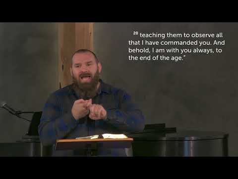 The Whole Mission - Luke 24:44–49 - Sunday Sermon