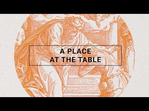 Sermon: A Place at the Table (2 Samuel 9:1-13), 10 July 2022