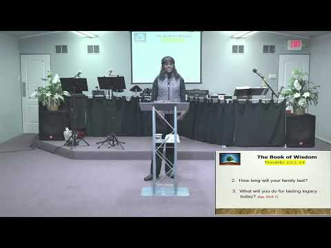 Benefits of Wisdom (Proverbs 12:5-7)