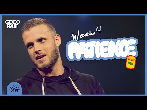 Fruit of the Spirit: Patience | James 5:5-8 | Javan Shashaty