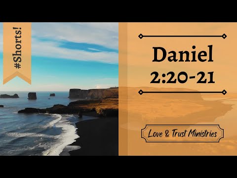 Praise God for His Wisdom and Knowledge! | Daniel 2:20-21 | September 5th | Rise and Shine Shorts