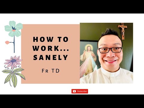 Acts 18:1-8 "How To Work...Sanely"???????? #Bible#aggelos77777